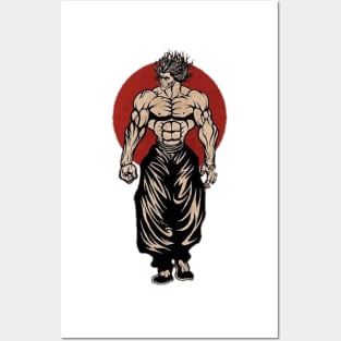 Yujiro. hanma Posters and Art